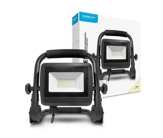 Modee LED přenosný reflektor profi 30W/4000K ML-FLWS4000K30W-A2N studená