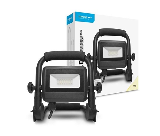 Modee LED přenosný reflektor profi 20W/4000K ML-FLWS4000K20W-A2N studená