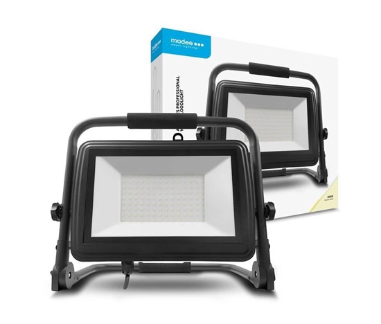 Modee LED přenosný reflektor profi 100W/4000K ML-FLWS4000K100W-A2N studená