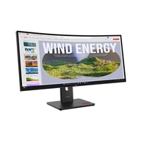 BAZAR - LENOVO LCD T34WD-40 - 34",VA,matný,21:9,3440x1440,120Hz,4ms,300cd,3000:1,HDMI,DP,USB-C,PD100W,RJ45 - pošk. obal