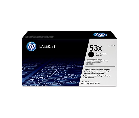 Toner HP do LJ P2015, Q7553X