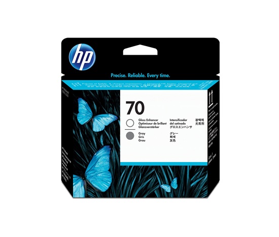 Głowica HP No. 70 Gloss Enhancer and Grey  do DJ Z3100, C9410A