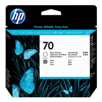 Głowica HP No. 70 Gloss Enhancer and Grey  do DJ Z3100, C9410A