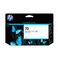 Wkład atramentowy HP No. 70 Light Cyan  do DJ Z2100, 130ml, C9390A