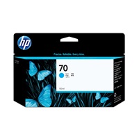 Wkład atramentowy HP No. 70 Cyan  do DJ Z2100, 130ml, C9452A