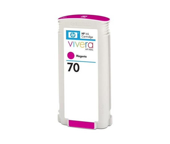 Wkład atramentowy HP No. 70 Magenta  do DJ Z2100, 130ml, C9453A
