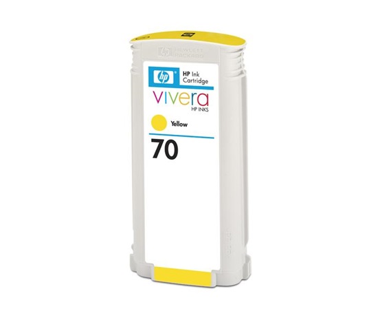 Wkład atramentowy HP No. 70 Yellow  do DJ Z2100, 130ml, C9454A
