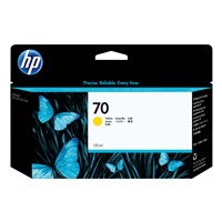 Wkład atramentowy HP No. 70 Yellow  do DJ Z2100, 130ml, C9454A
