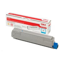 Oki Cyan toner do C8600 (6.000 stron)
