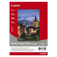 Papier Canon Photo Paper Plus semi-glossy, 20 ark. SG201A4