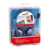 Genius słuchawki HS-04S z mikrofonem