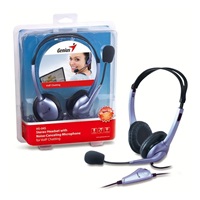 Genius słuchawki HS-04S z mikrofonem