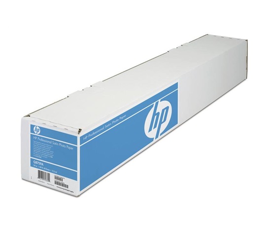 Papier HP professional Photo Paper Satin, 610mmx15 m, 300 g/m2