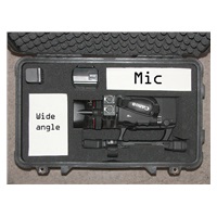 Canon HC-4200 hliníkový kufr