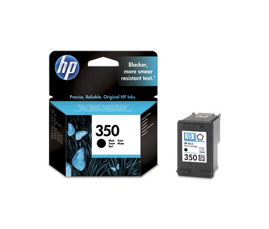 Wkład atramentowy HP Black No. 350 dla OJ 5780, 5785, CB335EE (4,5ml)