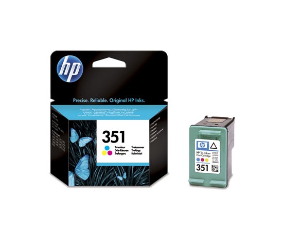 Wkład atramentowy HP Colour No. 351 pro OJ 5780, 5785, CB337EE (3,5ml)