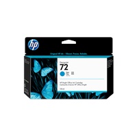 Wklad atramentowy HP No. 72 Cyan Ink Cartridge dla DJ T1100, 130ml, C9371A