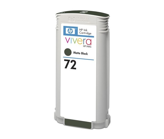 Wkład atramentowy HP No. 72 Matte Black Ink Cartridge dla DJ T1100, 130ml, C9403A