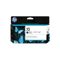 Wkład atramentowy HP No. 72 Matte Black Ink Cartridge dla DJ T1100, 130ml, C9403A
