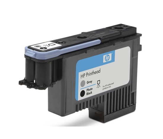 Głowica HP No. 72 Photo Black and Grey Printhead pro DJ T1100, C9380A