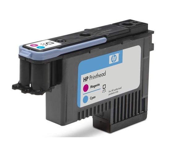 Głowica HP No. 72 Cyan and Magenta Printhead do DJ T1100, C9383A