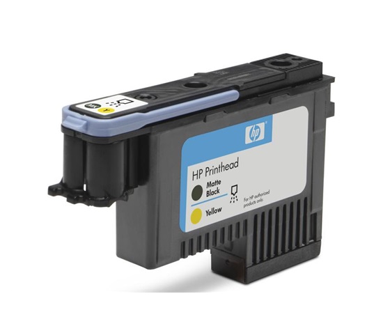 Głowica HP No. 72 Matte Black and Yellow Printhead do DJ T1100, C9384A