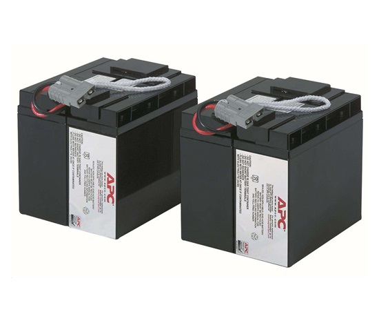 APC Replacement Battery Cartridge #55, SUA2200I, SUA3000I, SMT2200I, SMT3000I, SUA2200XLI, SUA3000XLI, SUA48XLBP, SUA500