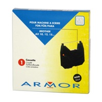 Taśma ARMOR do BROTHER AX 10 karbonová