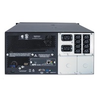 APC Smart-UPS 5000VA 230V Rackmount/Tower, 5U (4000W), Network card