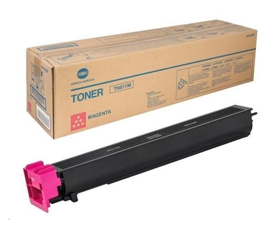 Minolta Toner Magenta TN611 do bizhub C550