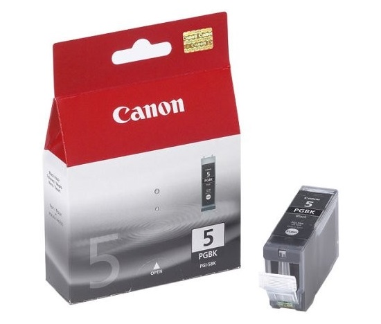 Wkład atramentowy CANON Tank Pigment Black dla iP4200-PGI5B - BLISTER
