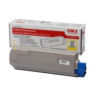 Oki Yellow toner do C5850/5950 (6 000 stron)