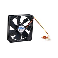 CHIEFTEC větrák AF-1225S, 120x120x25 mm Sleeve Fan, with 3/4pin connector