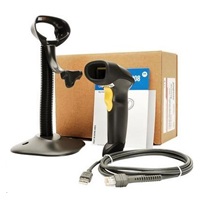 Motorola LS2208, čtečka čarového kódu, KIT, black, USB-HID
