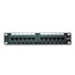 10" Patch panel XtendLan 12port, UTP, Cat5E, krone, černý