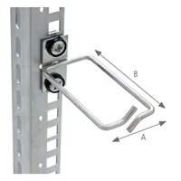 TRITON Háček 40x40 nerez