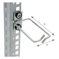 TRITON Háček 40x80 nerez