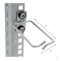 TRITON Háček 40x40 nerez