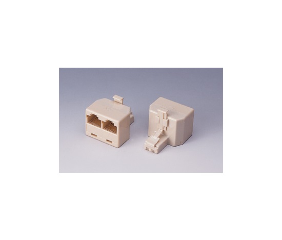 Rozdvojka RJ12, 1x6p6c/2x6p6c - telefonní