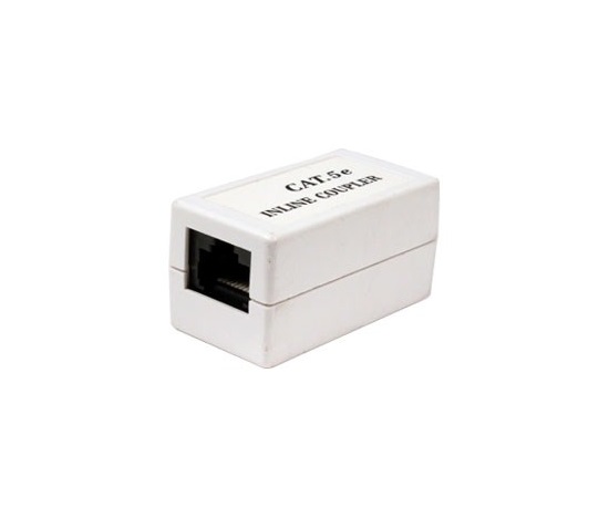 Spojka UTP RJ45, Cat5E, 8p8c