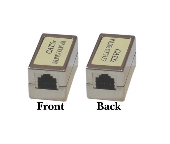 Spojka STP RJ45, Cat5E, 8p8c