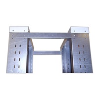 TRITON 19" montážní rám 45U, dvoudílný, hloubka 600mm