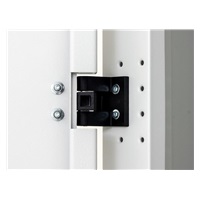 TRITON 19" stojanový rozvaděč 15U 800x800, nosnost 800 kg, skleněné dveře, svařovaný, šedý