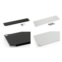 TRITON Záslepka 2U (výška 9,0 cm), černá