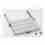 TRITON Police výsuvná 19", 1U/450mm plnovýsuv, nosnost 30kg, šedá