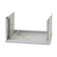 TRITON 19" jednodílný rozvaděč 9U/400mm - rozložený FLAT PACK