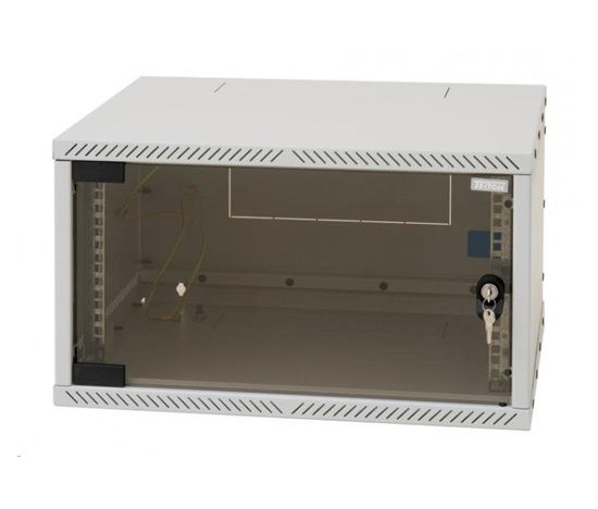 TRITON 19" jednodílný rozvaděč 12U/400mm - rozložený FLAT PACK