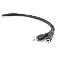 GEMBIRD Kabel audio 3,5mm Jack - Jack przedłużacz 1,5m (M/F, stereo)