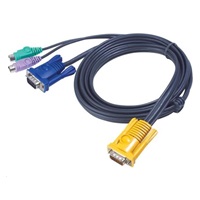 ATEN KVM sdružený kabel k CS-12xx, PS/2, 3m