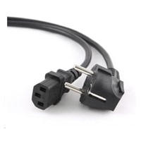 GEMBIRD Kabel napájecí 230V (Atest VDE) 1,8m